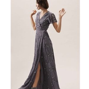 BHLDN Plymouth Beaded Dress - Size 6